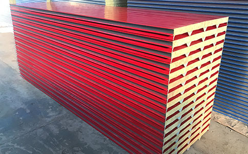 不同種類的彩鋼夾芯板有不同應用
