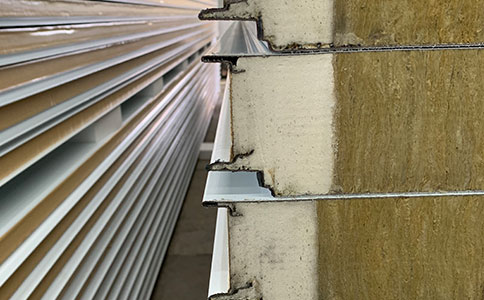 安裝不銹鋼巖棉夾芯板，這些方面要注意